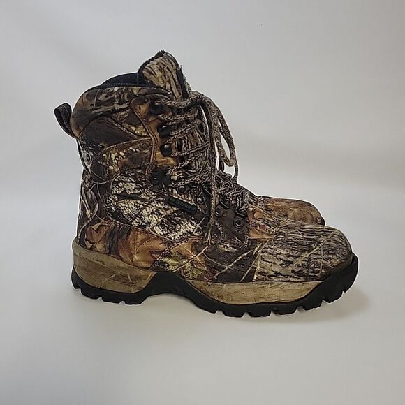 Tamarack Thinsulate 200Gram Camouflage Hunting Boots Mens 8.5M main image 2
